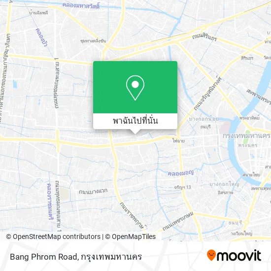 Bang Phrom Road แผนที่