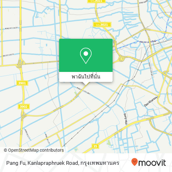 Pang Fu, Kanlapraphruek Road แผนที่