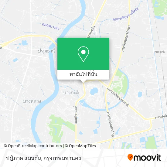 ปฏิภาค แมนชั่น แผนที่