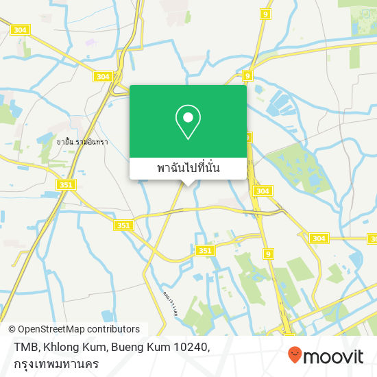 TMB, Khlong Kum, Bueng Kum 10240 แผนที่