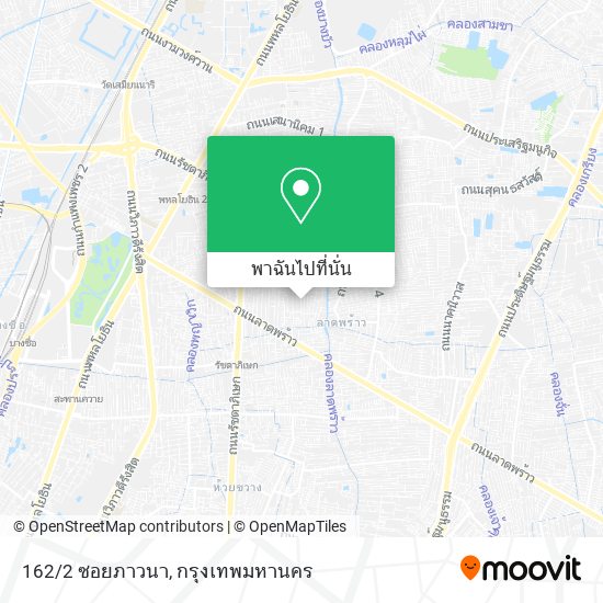 162/2 ซอยภาวนา แผนที่