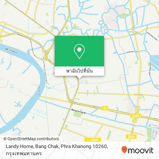 Landy Home, Bang Chak, Phra Khanong 10260 แผนที่