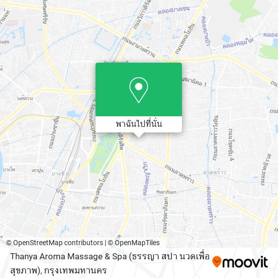 Thanya Aroma Massage & Spa (ธรรญา สปา นวดเพื่อสุขภาพ) แผนที่