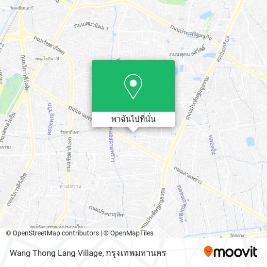 Wang Thong Lang Village แผนที่