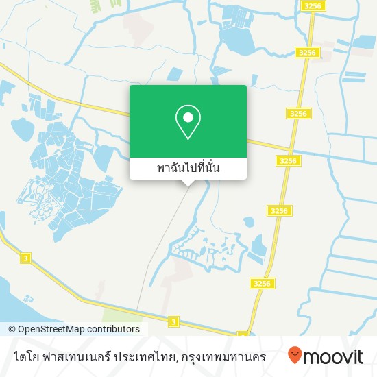 ไตโย ฟาสเทนเนอร์ ประเทศไทย, ซอย 9 เอ แผนที่
