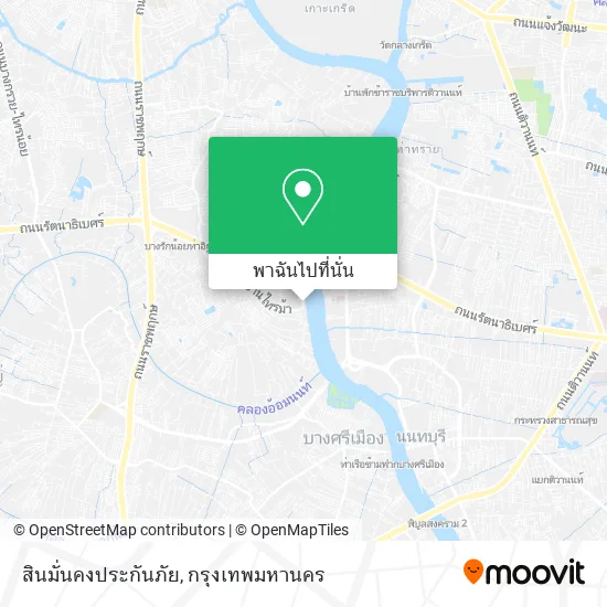 สินมั่นคงประกันภัย แผนที่