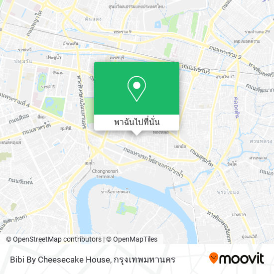 Bibi By Cheesecake House แผนที่