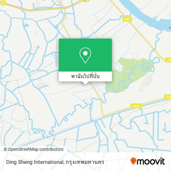 Ding Sheng International แผนที่