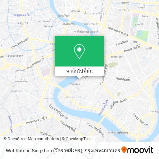 Wat Ratcha Singkhon (วัดราชสิงขร) แผนที่