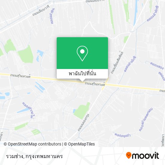 รวมช่าง แผนที่
