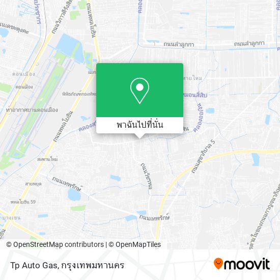 Tp Auto Gas แผนที่