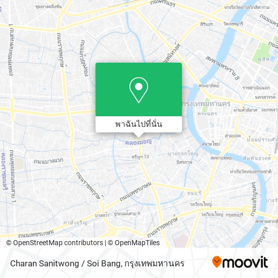 Charan Sanitwong / Soi Bang แผนที่