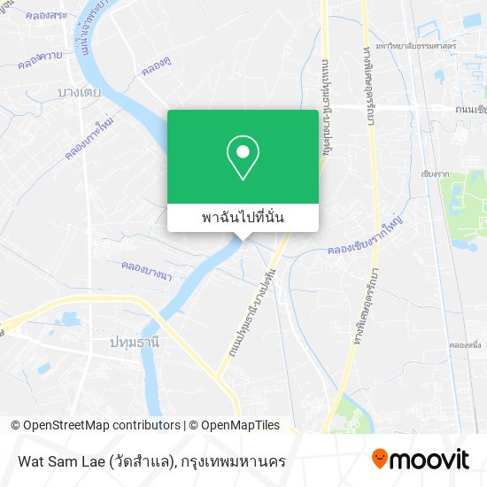 Wat Sam Lae (วัดสำแล) แผนที่