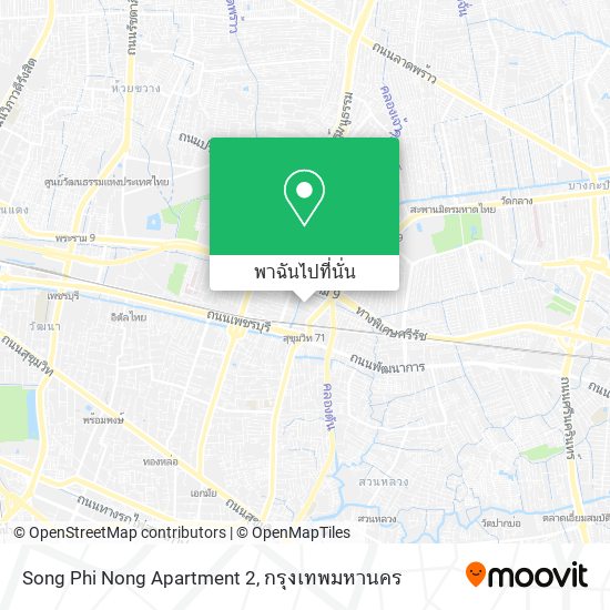 Song Phi Nong Apartment 2 แผนที่