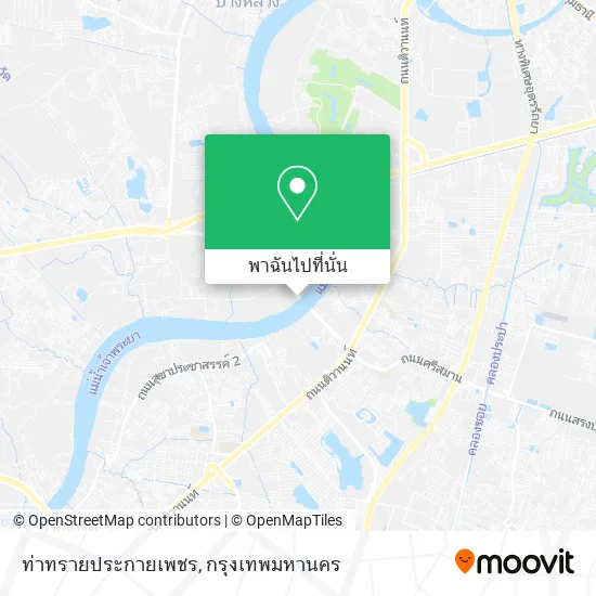 ท่าทรายประกายเพชร แผนที่