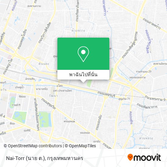 Nai-Torr (นาย ต.) แผนที่
