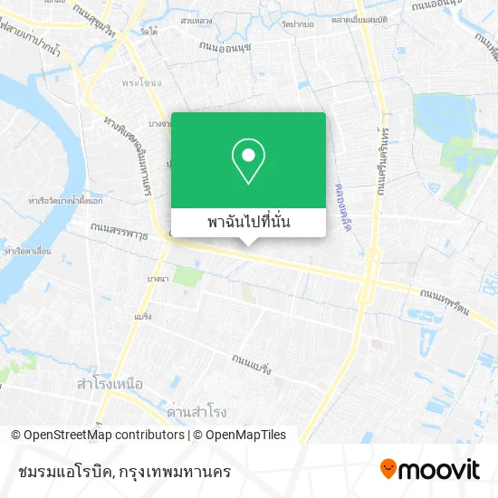 ชมรมแอโรบิค แผนที่