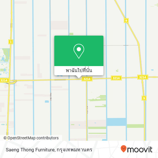 Saeng Thong Furniture, Khlong Sam, Khlong Luang 12120 แผนที่