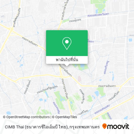 CIMB Thai (ธนาคารซีไอเอ็มบี ไทย) แผนที่