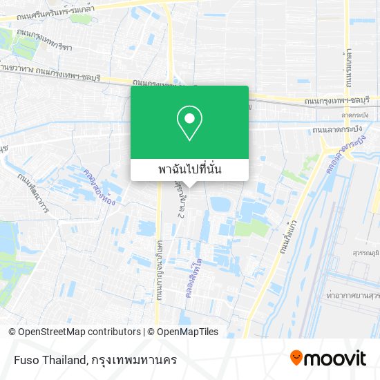 Fuso Thailand แผนที่