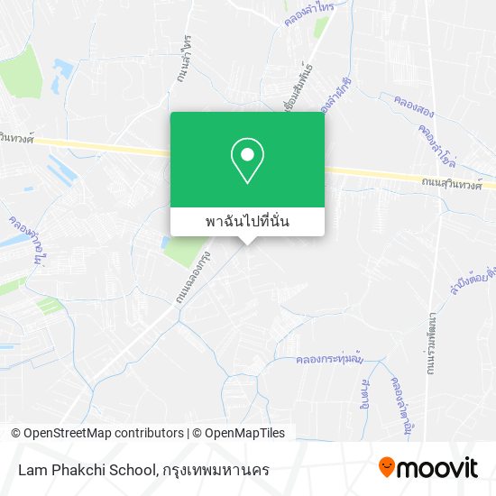 Lam Phakchi School แผนที่