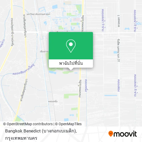 Bangkok Benedict (บางกอกเบเนดิก) แผนที่