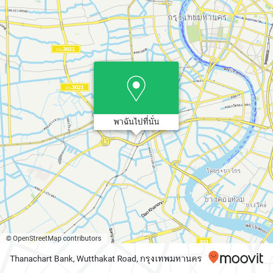 Thanachart Bank, Wutthakat Road แผนที่