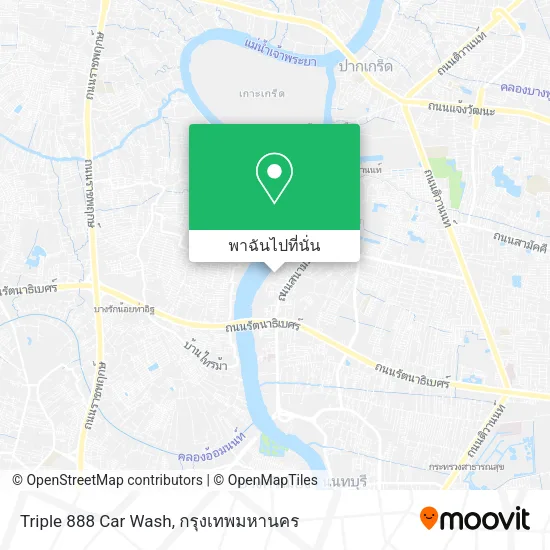 Triple 888 Car Wash แผนที่