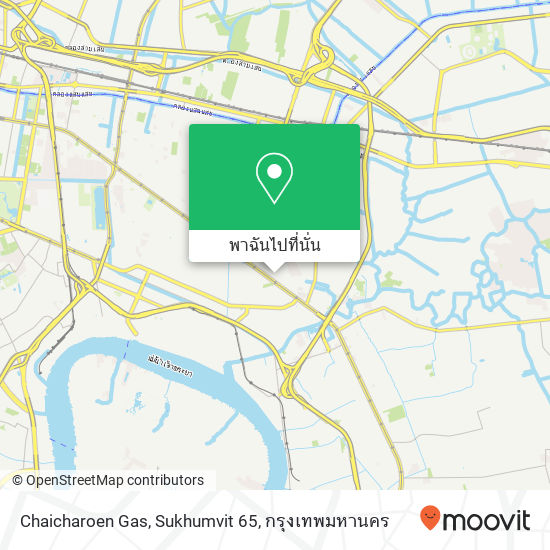 Chaicharoen Gas, Sukhumvit 65 แผนที่