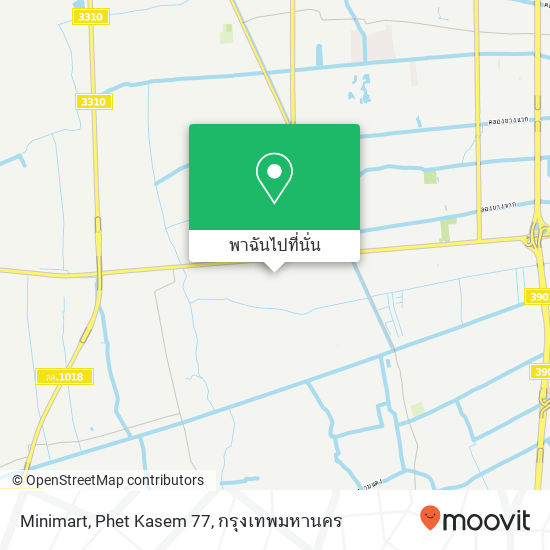 Minimart, Phet Kasem 77 แผนที่