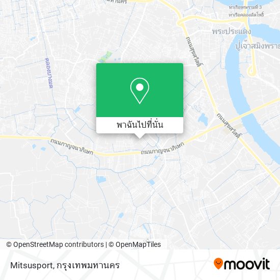 Mitsusport แผนที่