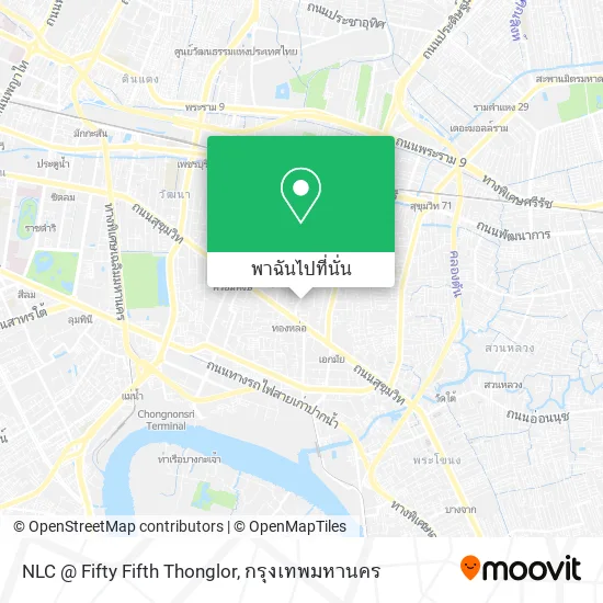 NLC @ Fifty Fifth Thonglor แผนที่