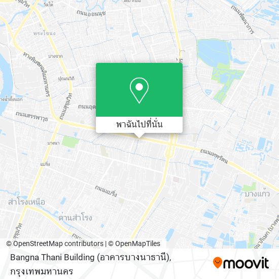 Bangna Thani Building (อาคารบางนาธานี) แผนที่