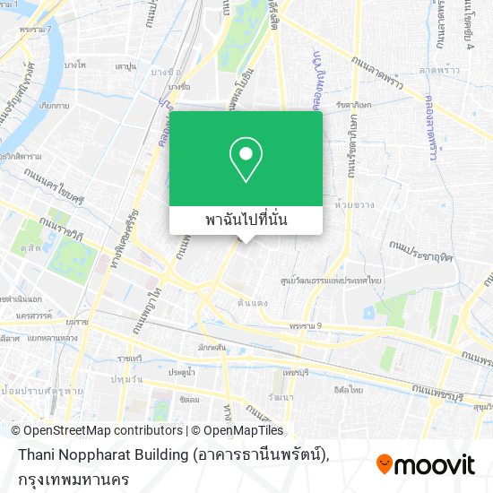 Thani Noppharat Building (อาคารธานีนพรัตน์) แผนที่