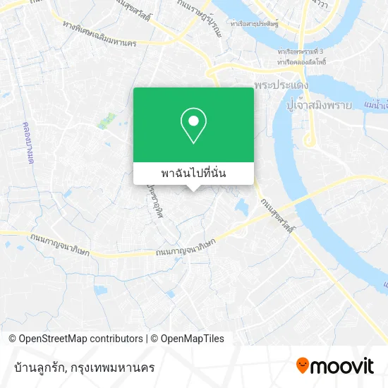 บ้านลูกรัก แผนที่