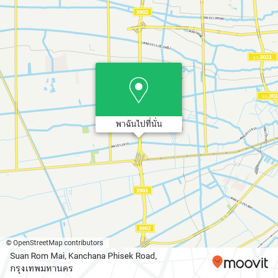 Suan Rom Mai, Kanchana Phisek Road แผนที่