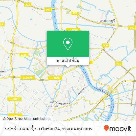 นนทรี แกลลอรี่, บางไผ่ซอย24 แผนที่