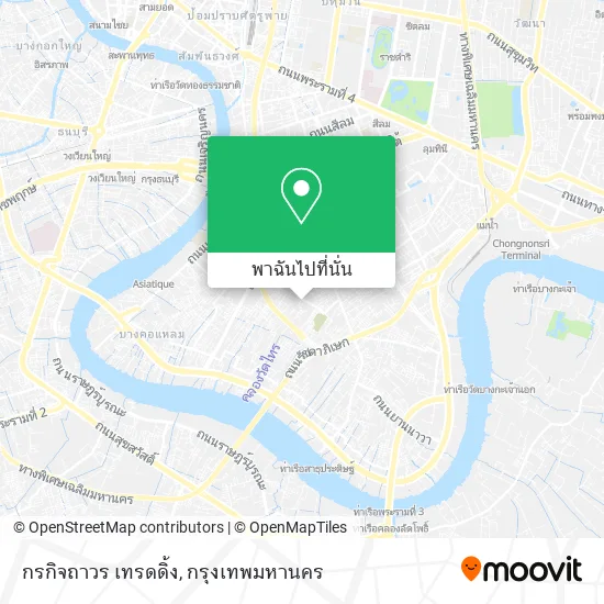 กรกิจถาวร เทรดดิ้ง แผนที่