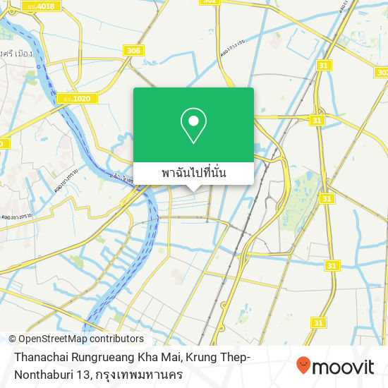 Thanachai Rungrueang Kha Mai, Krung Thep-Nonthaburi 13 แผนที่