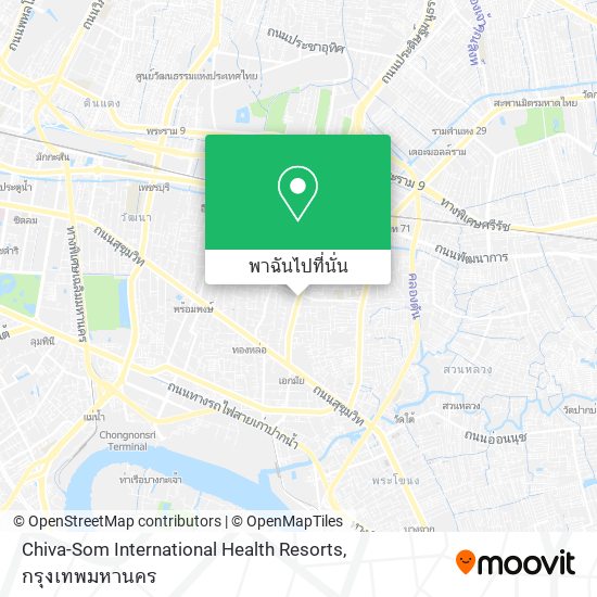 Chiva-Som International Health Resorts แผนที่