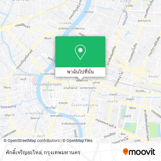 ศักดิ์เจริญอะไหล่ แผนที่