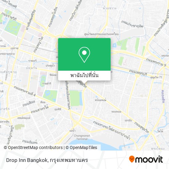 Drop Inn Bangkok แผนที่
