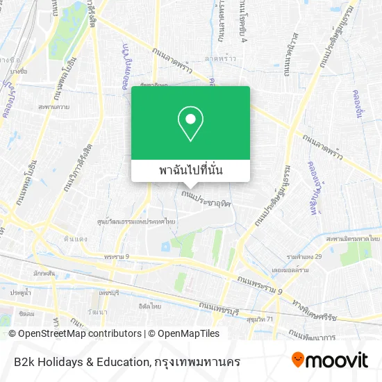 B2k Holidays & Education แผนที่
