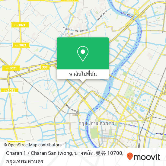 Charan 1 / Charan Sanitwong, บางพลัด, 曼谷 10700 แผนที่