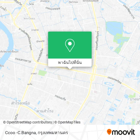 Ccoo -C.Bangna แผนที่