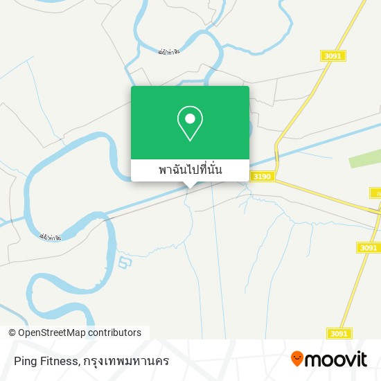 Ping Fitness แผนที่