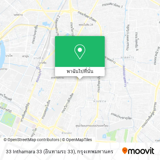 33 Inthamara 33 (อินทามระ 33) แผนที่