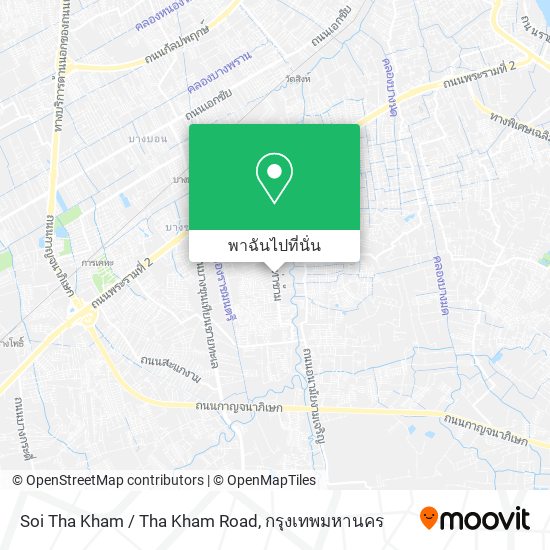 Soi Tha Kham / Tha Kham Road แผนที่
