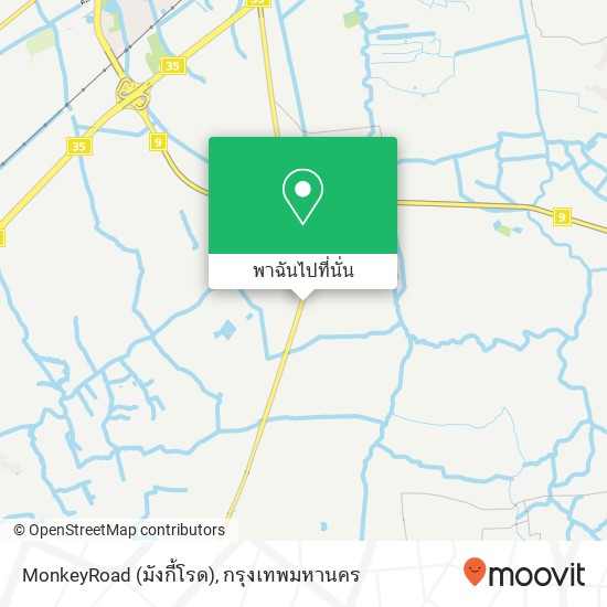 MonkeyRoad (มังกี้โรด), null แผนที่