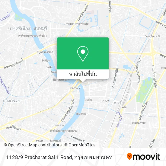 1128/9 Pracharat Sai 1 Road แผนที่